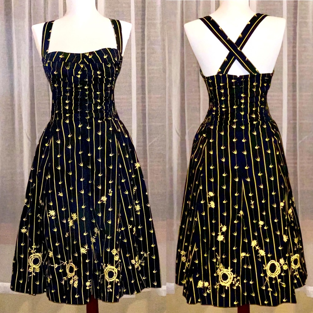 Moulinette Soeurs Ruched Martins Dress